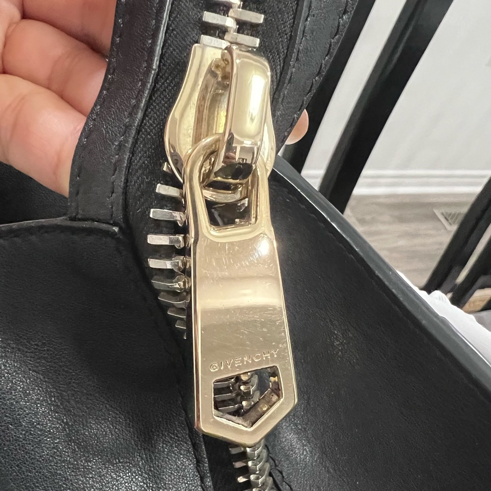 Givenchy Black Leather Tote - Picture 6 of 16